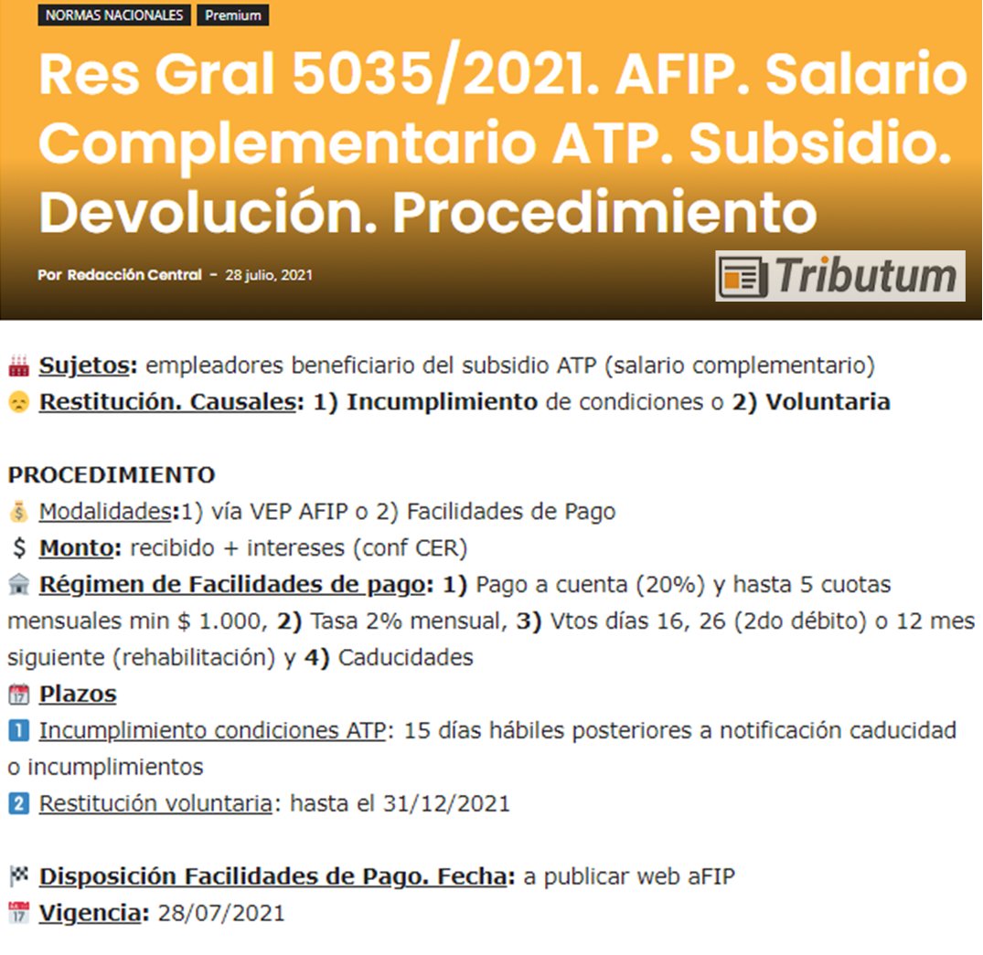 tributumcomar's tweet photo. #ProgramaATP #Devolución https://t.co/EUaNfPtDHk
