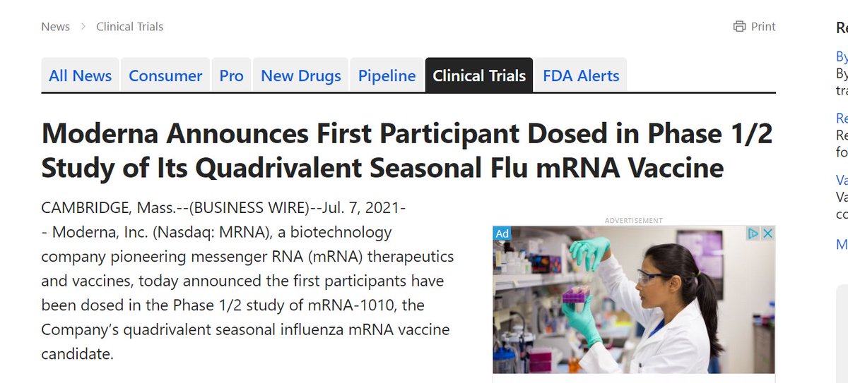 MISSXBUTTERFLYX's tweet image. now they want mrna flu jabs 🤨NO thanks
drugs.com/clinical_trial…