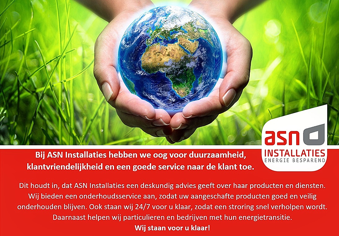 Wie is ASN Installaties eigenlijk en wat doen ze allemaal?🤔😋

#duurzaamvoorelkaar