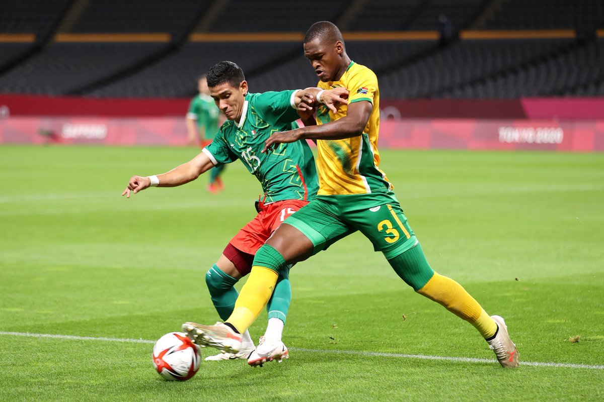 Vence <a href="/miseleccionmx/">Selección Nacional</a> 3-0 a Sudáfrica y enfrentará a Corea en cuartos de final el próximo sábado, en el torneo de futbol #JuegosOlimpicos #Tokyo2020  
Lee más 👉  bit.ly/2WliyS8