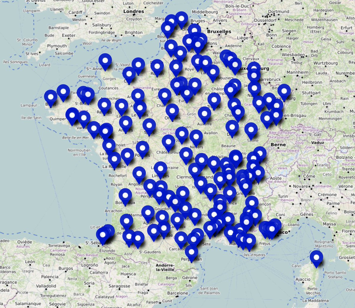 seb_citoyen's tweet photo. ⚠️ Carte évolutive des manifestations contre le #Passanitaire du 31 juillet ⚠️ Venez encore plus nombreux que samedi dernier ! On peut gagner ✊✊✊ À partager un max ! #manifs31juillet #manif31juillet #AntiPassSanitaire 
Lien de la carte ➡️➡️ https://t.co/3qfsQe9SKu https://t.co/xJe12OutC8