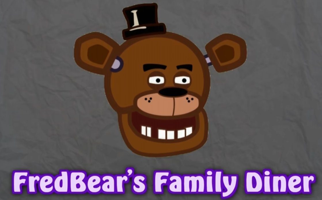 THIS NEW FNAF SERIES IS TERRIFYING - FNAF Fredbear's Family Diner 