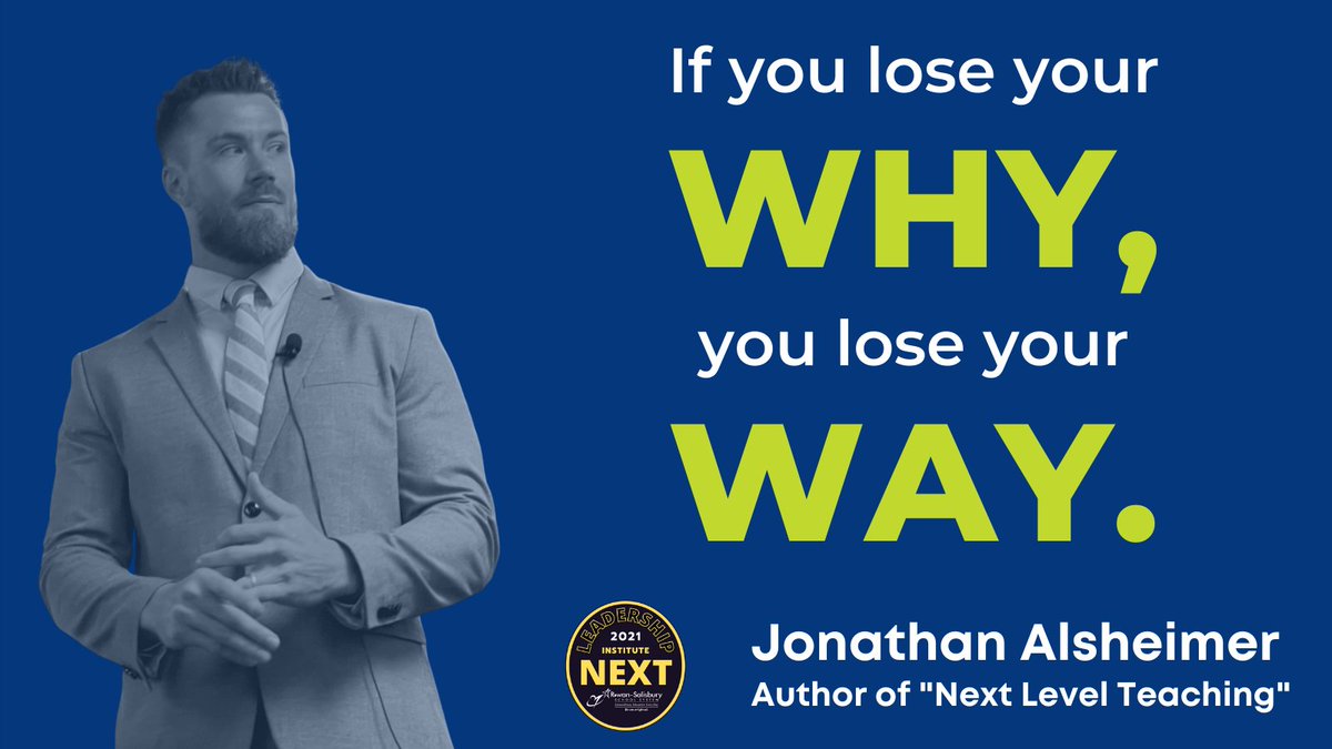 Thank you for inspiring us today, <a href="/mr_Alsheimer/">Jonathan Alsheimer</a>! #WhatsNextRSS #BeExtraordinary