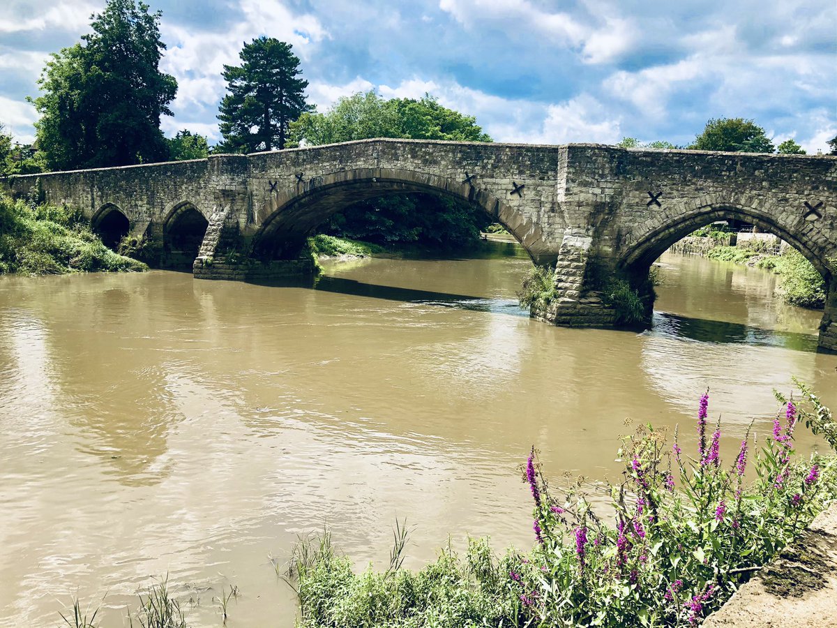 AylesfordLife's tweet photo. Changeable weather today but beautiful colours in the village today 💚#aylesford https://t.co/60DHz1ayr9