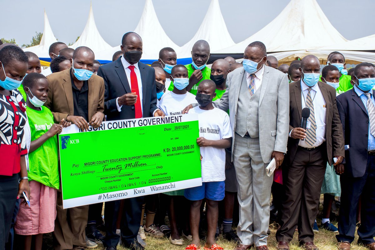 Governor Okoth Obado tweet media