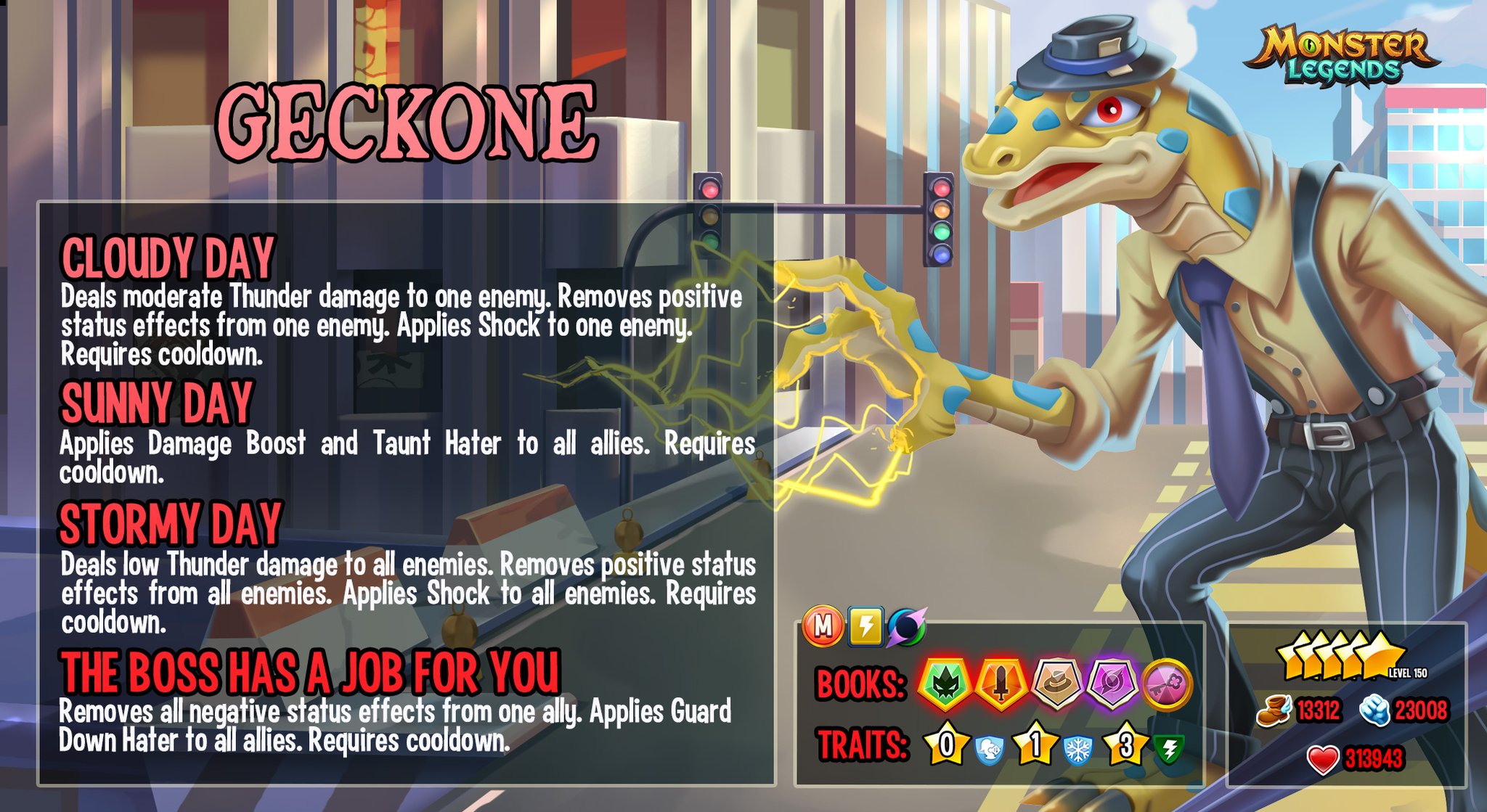 Monster Legends on Twitter "Did anyone call the electrician? No? Then