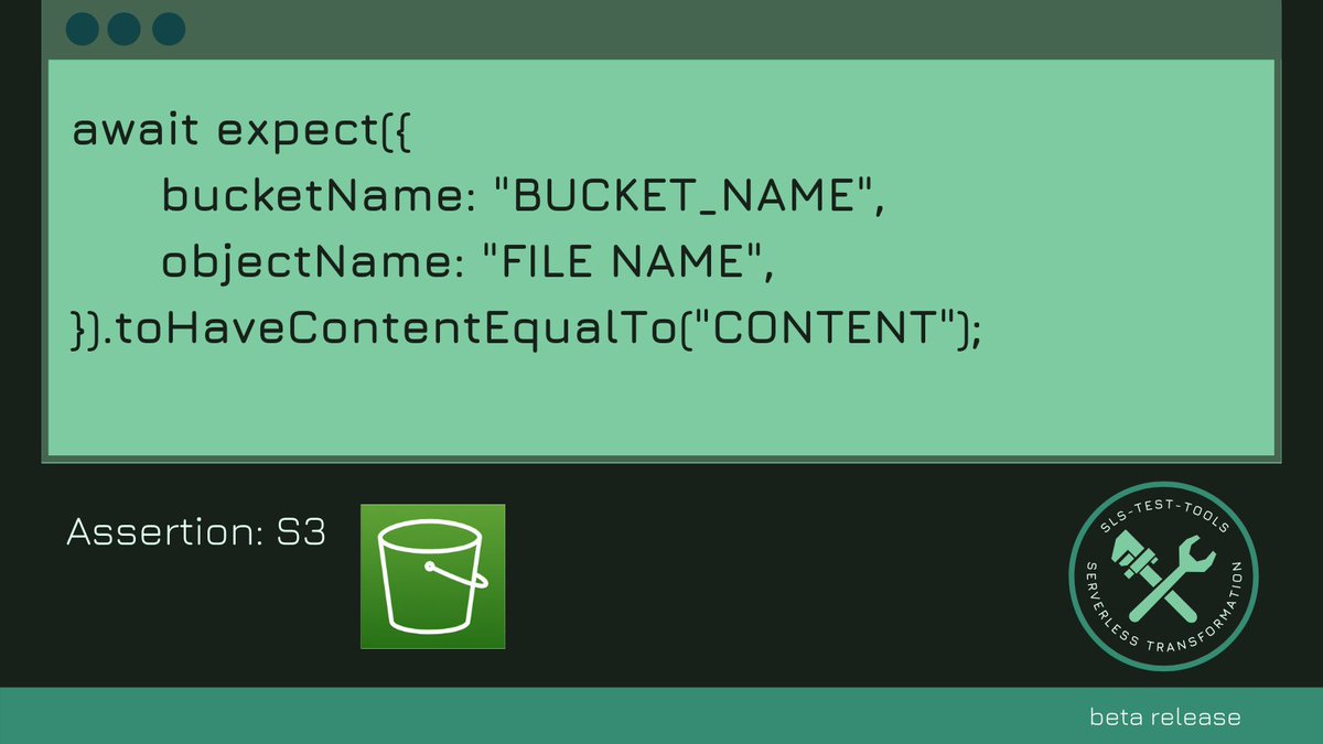 sls-(dev/test)-tools tweet media