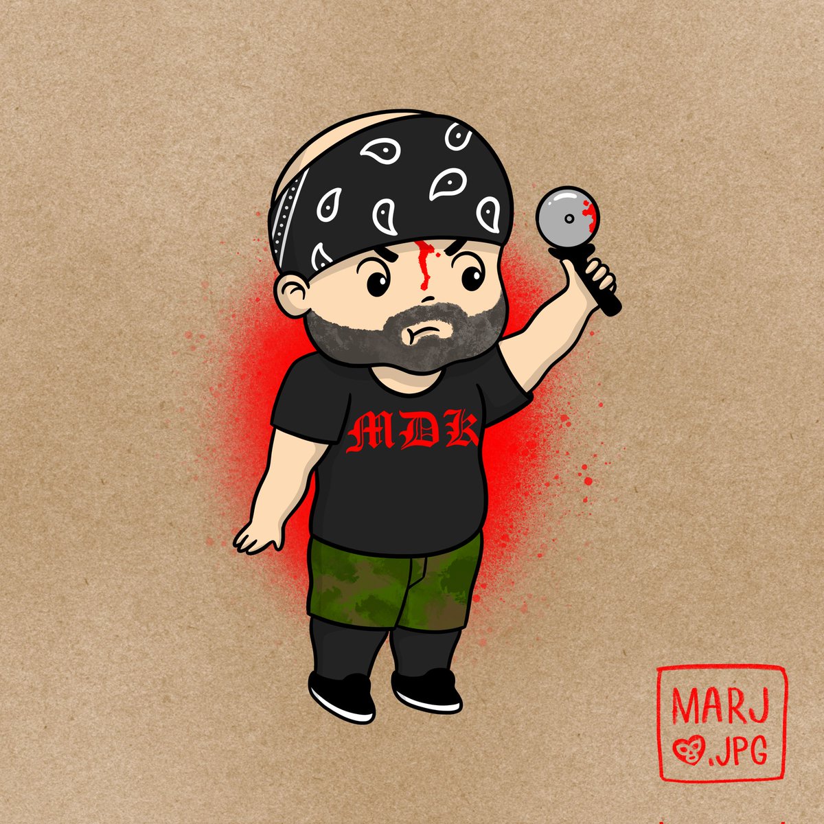 Murder Death Kewpie

#MDKAllDay #NickFuckinGage #GCWHomecoming