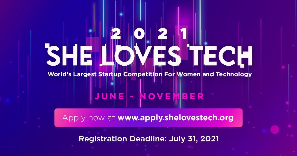 Level39CW's tweet photo. As a Community Partner, @Level39CW is proud to support the 2021 @SheLovesTechOrg Global Startup Competition - the world's largest startup competition for women and technology!

Register for the She Loves Tech Global Startup Competition by July 31: https://t.co/jgnsZRMSVo https://t.co/NesIRnAcUu