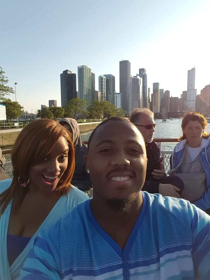 VWEBBJR's tweet photo. Us in Chicago around 2016 or so. #WaybackWednesday #TheWebbs ππΎβ€οΈ https://t.co/m5mJTIQcRa