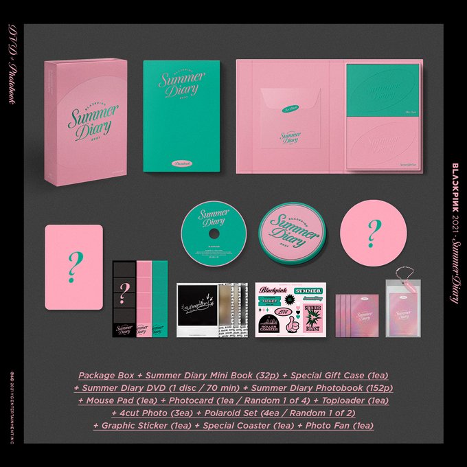 SIMPLY_CART's tweet photo. ❀ wts/lfb • ph #SIMPLYsells PLS RT

🛒 BLACKPINK [4+1] 2021 SUMMER DIARY 

Long DOP: 50% or full payment on AUG. 15, 2021; remaining bal until August 31, 2021

*see 2nd photo for the pricelist &amp; other info

• DM or reply mine + code to reserve https://t.co/byIYmREQ0V