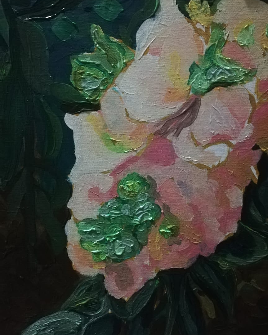 azmaasadart's tweet photo. Quick Practice ๐๏ธ๐จ๐ฟ๐ธ
Medium: Oil Paints
#art #painting #colors #textures #strokes #oilpainting #canvaspainting #workinprogress #quickpractice #summerpainting #flowers #leaves #naturestudy #contemporarypainting #artphotography #asianartist #finearts #fineartist #azmaasad https://t.co/nwiogCZCwf