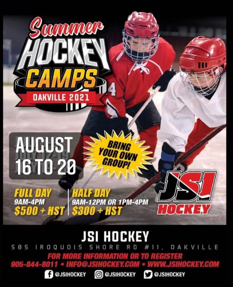 jsihockey's tweet photo. NEW WEEK ADDED SUMMER CAMP August 16 to 20 https://t.co/x1UPY06geP https://t.co/tTkoSGYYJ6