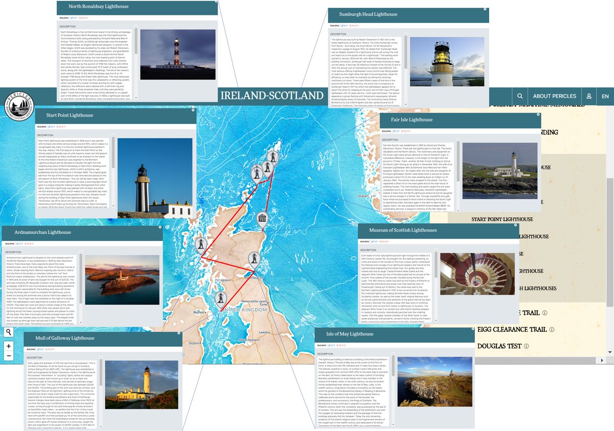 PericlesProject's tweet photo. You can also find this trail on the #MapYourHeritage portal!

Simply click on the Ireland-Scotland tab, select Trails on the right, &amp; explore!

https://t.co/0swbTStpAD

#culturalheritage #marsocsci #GIS https://t.co/MqHyCBwIvG