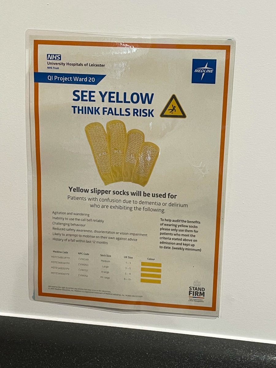 UHL Falls Safety tweet media