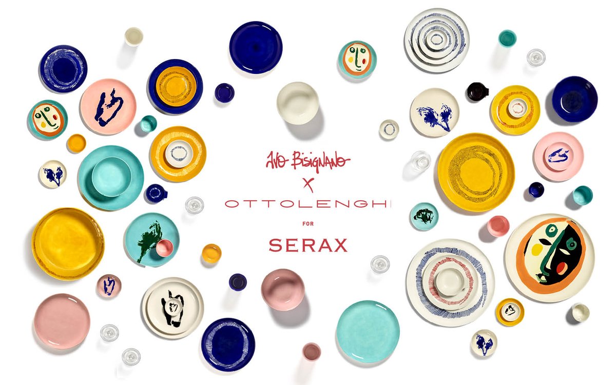 Feast by <a href="/ottolenghi/">Ottolenghi</a>
'It makes me want to cook enormous feasts. It’s both complex and simple, and always fun: exactly what food should be about!'

All our partners can be found online via the button "where to buy".

#serax #seraxbelgium #ottolenghi #tableware #design #picoftheday