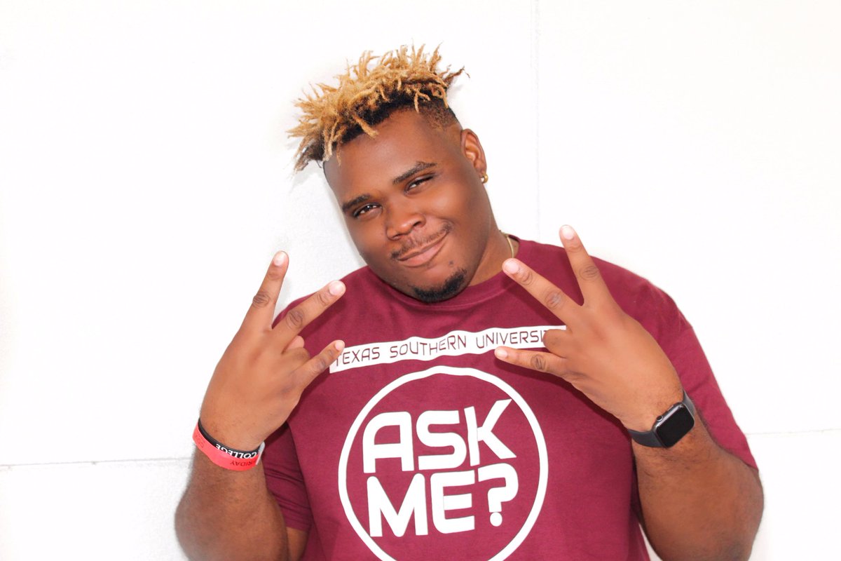 MEET OUR CAREER AMBASSADOR: Emmanuel! 🙋🏾Emmanuel Joshua is a rising senior and a Computer Science major here at Texas Southern University.  Whenever he gets a break from creating our digital marketing here at CPDC, he works as a sneaker reseller on the side!