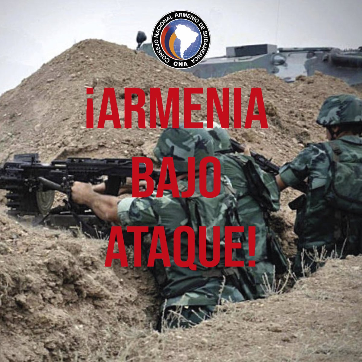 Azerbaiyán una vez más lanzó una importante escalada militar en los territorios soberanos de la #República de Armenia, en dirección noreste, durante la noche del 27 al 28 de julio de 2021. (Sigue)