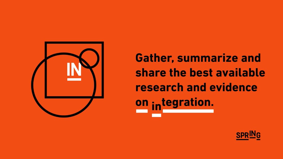 IMISCOE's tweet image. CALL FOR RESEARCH: 
Are you researching on #migrant #integration in Europe? Help us to identify key publications on migrant #IntegrationPractices and policies! Fill in this survey bit.ly/2V6EAY5  by August, 22! By @H2020_sprINg #SpringProject