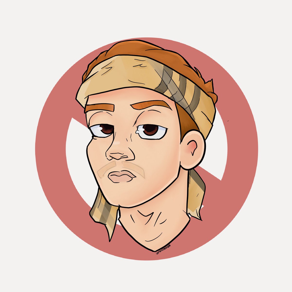 JnasDesign's tweet image. Drawing of @hutskoen! Other version is up on my instagram! instagram.com/jnasdesign/ :)