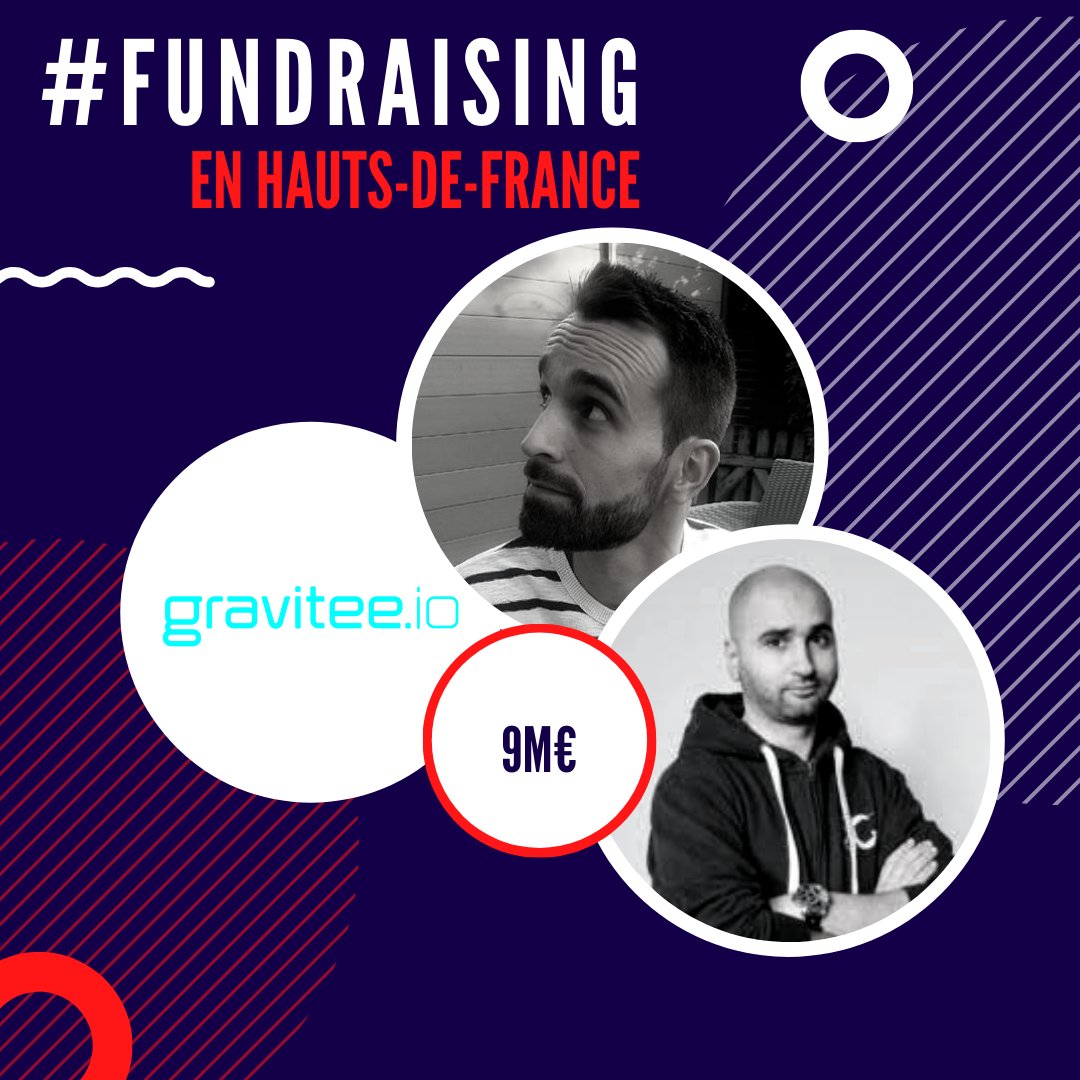 [#FUNDRAISING]

La jeune pousse lilloise Gravitee.io a levé la semaine dernière 9 millions d'euros 💸💸

Ses ambitions?⤵️
> Développer sa plateforme de gestion des interfaces de programmation d'applications (API) en entreprises. 🚀

Bravo à elle ! 🥳