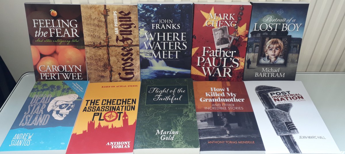 10 Titles in 10 Years!

Thank you to all our authors who chose us as their publisher and contributed to APP's continuing story.