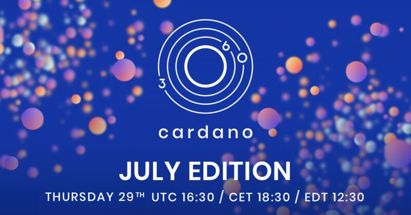 Cardano Community on Twitter: