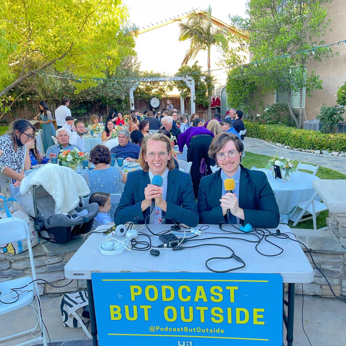 Podcast But Outside tweet media