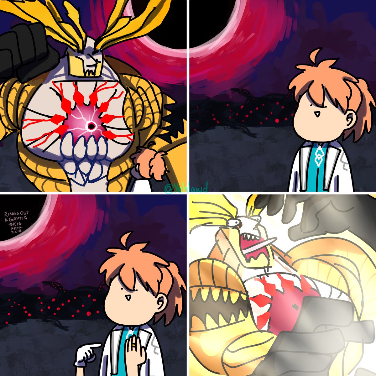 It's always fun to enjoy and contribute good stuff for #FGO6周年 #FGO thank you for great content