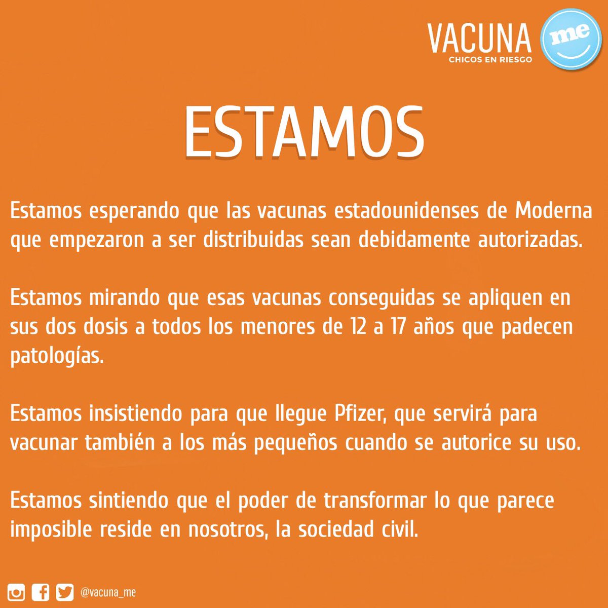 #VacunaMe