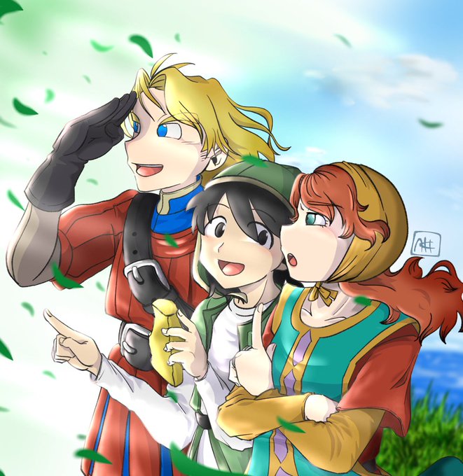 ドラクエ7のtwitterイラスト検索結果