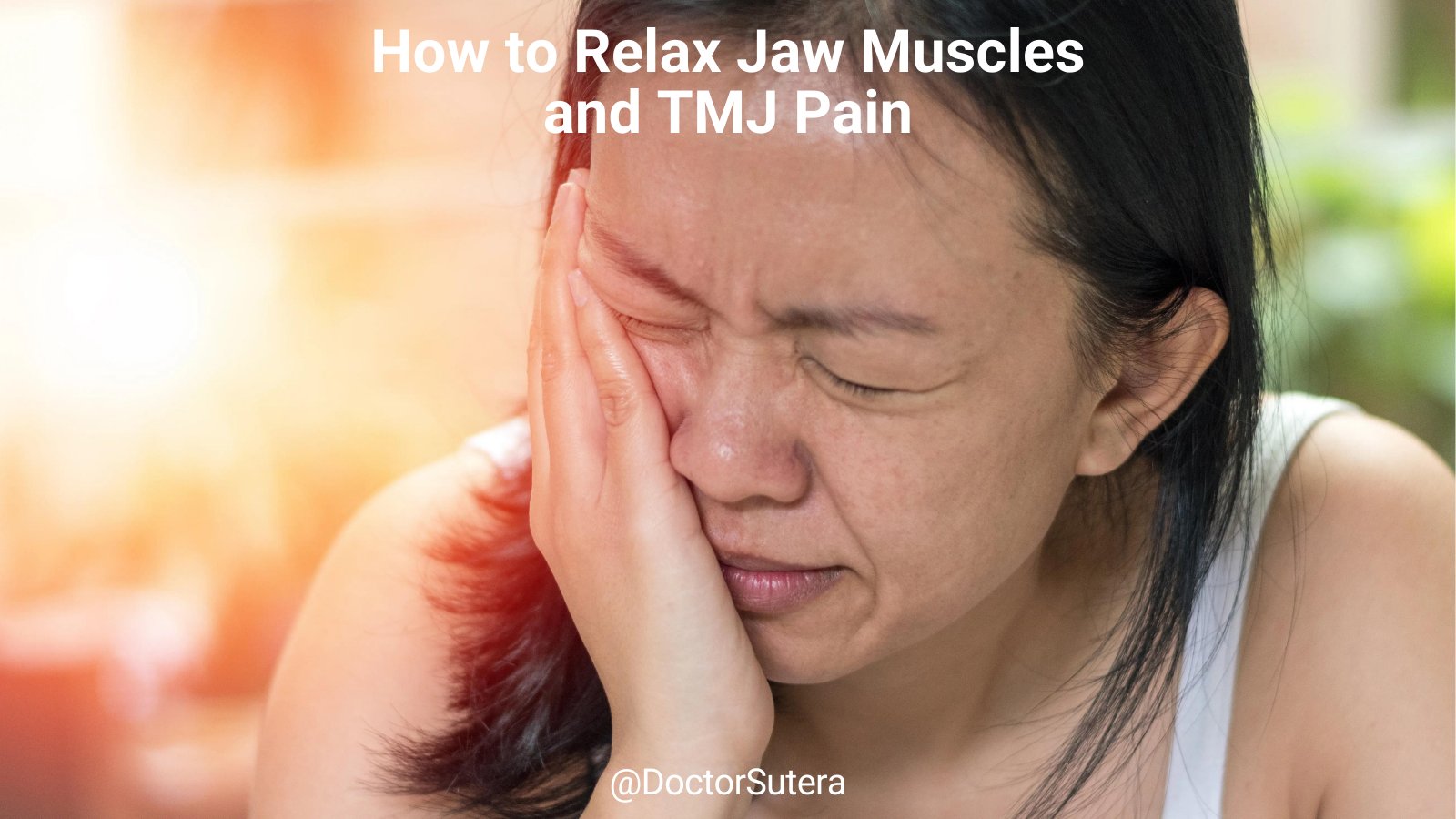 DoctorSutera on Twitter "My article explains the muscles of TMJ
