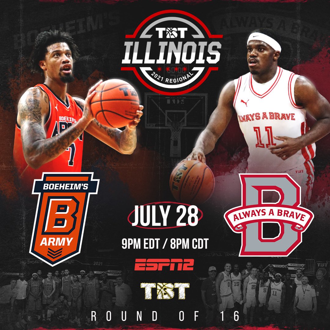 Our final two teams advance to Dayton tonight on <a href="/espn/">ESPN</a>‼️