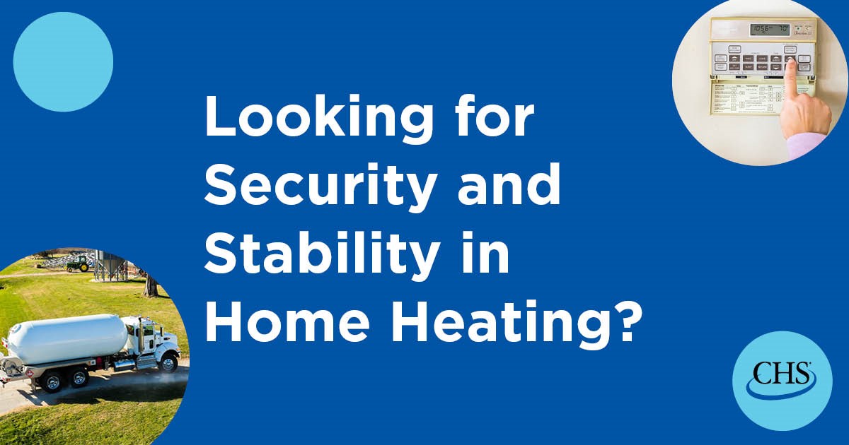 Tired of inconsistent home heating bills? Well look no further. Right now, CHS is offering various propane contracting options that will allow you to pay the same amount each month for your propane. For more information visit chsrochester.com/energy/propane/