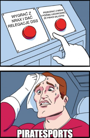 Sieeeema <a href="/nraxesports/">NRAX</a> , ważny meczyk co nie? XD

Widzimy się o 17:45 na twitch.tv/witchhub! ☠