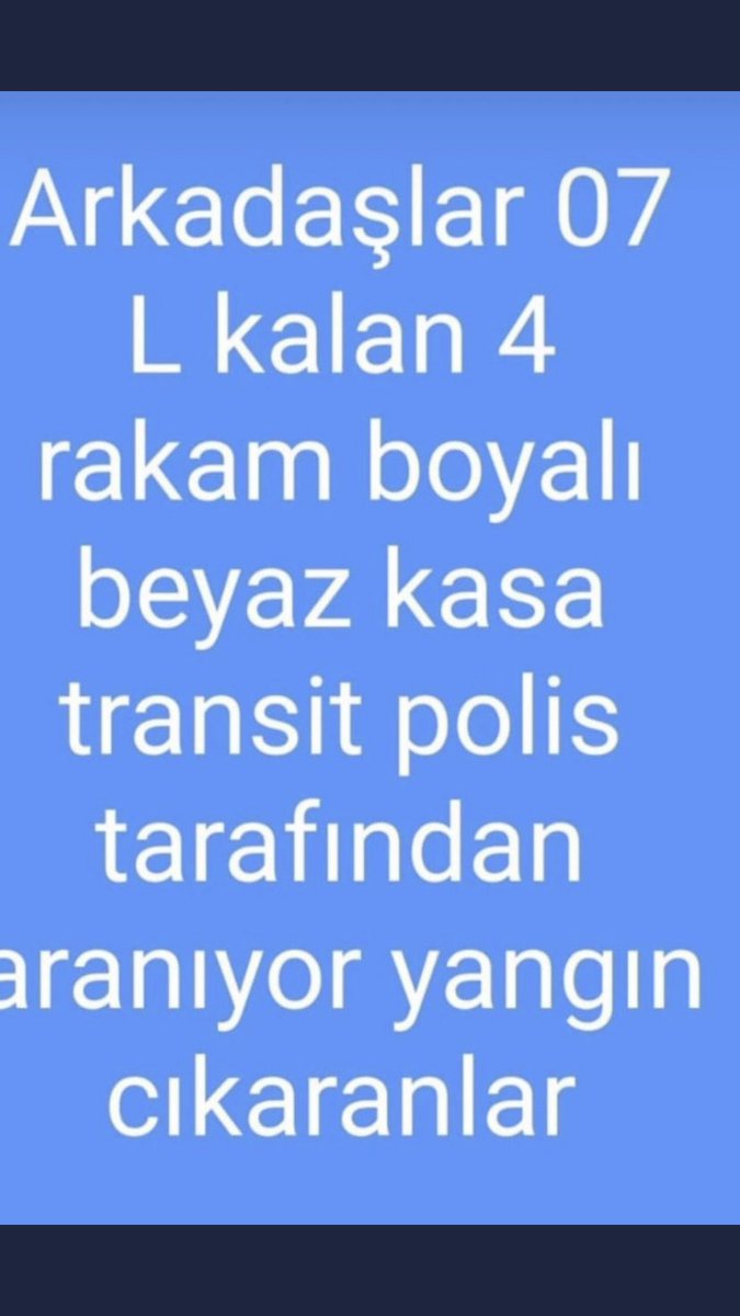 BarknPolat10's tweet photo. Birlikten kuvvet doğar. Paylaşın, paylaştırın #Manavgat https://t.co/Cv08zCcblA