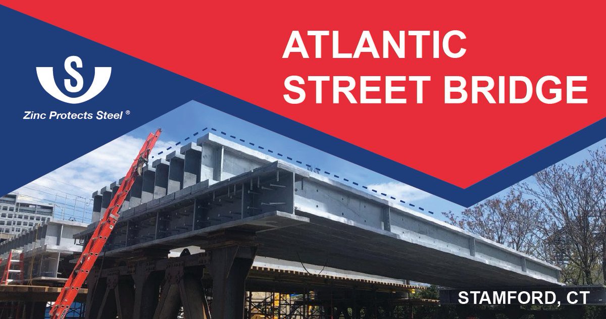 VSGalvanizing's tweet image. The Atlantic Street Bridge has replaced the existing bridge that was built more than a century ago. Choosing to change over to galvanizing allowed the project to be completely faster and at a lower cost than originally planned. See more: zcu.io/NN35