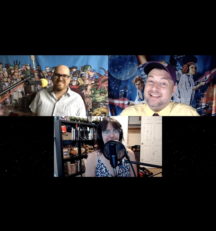 MINUTE 128: Things seem bleak until General Organa gets a haunting visit from her brother Wormie and guest commentator <a href="/TheCrystalBeth/">Crystal Beth</a>!
Listen to us wherever you get #podcasts or get ectoplasmic at StarWarsMinute.com/YouTube
#StarWars #TheLastJedi #MoviesByMinutes #Leia #Luke #Crait