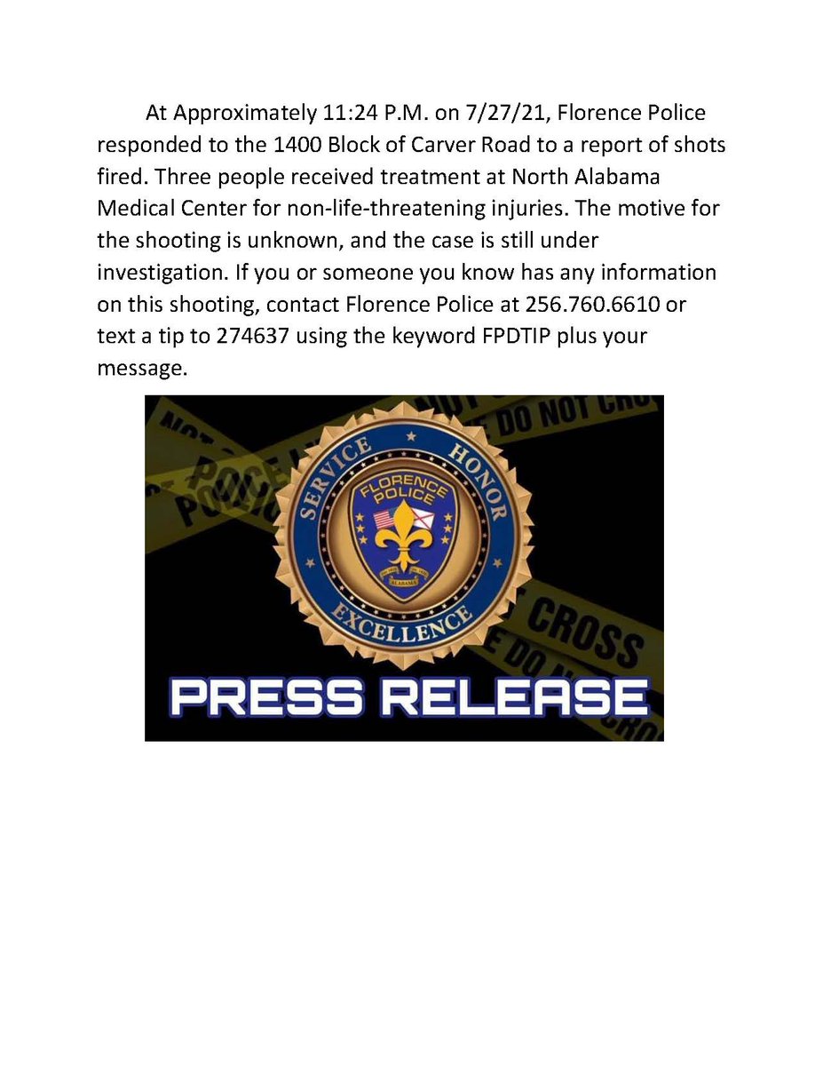 Florence Police Dept (@florencealpd) on Twitter photo 