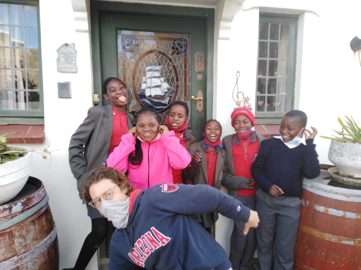 Laughter and happy chaos as Mr Emil photobombs our funny faces photo! 

#IgnitingTheSpirit
#MusicIsHealing
#HappinessAtKMA