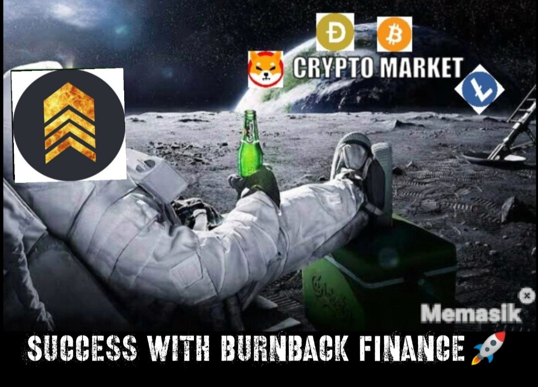 <a href="/BURNBACKFinance/">$BURNBACK</a> <a href="/ramakrishna_992/">Ramakrishna Reddy ✨</a>
@Nilesh6610

I really love this project ,
And this the wonderful project which I seen , I hope this project will get success and take to the 
moon , I will support to your team till the end❤️❤️

#BURNBACK #GIVEAWAY #BSC #BNB #PRESALE #AIRDROP #EVERRISE #SAFEMOON