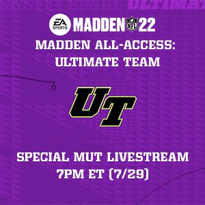 Madden Ultimate Team tweet media