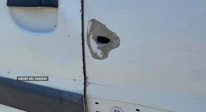 m7mdkurd's tweet image. 11-year-old Mohammad Al-Allamy is seriously injured after Israeli soldiers shot him in the chest in his village of Bet Ummar, near occupied Hebron. He was shot while in his car, coming back from a grocery trip with his family. 

The Israeli military targets children.