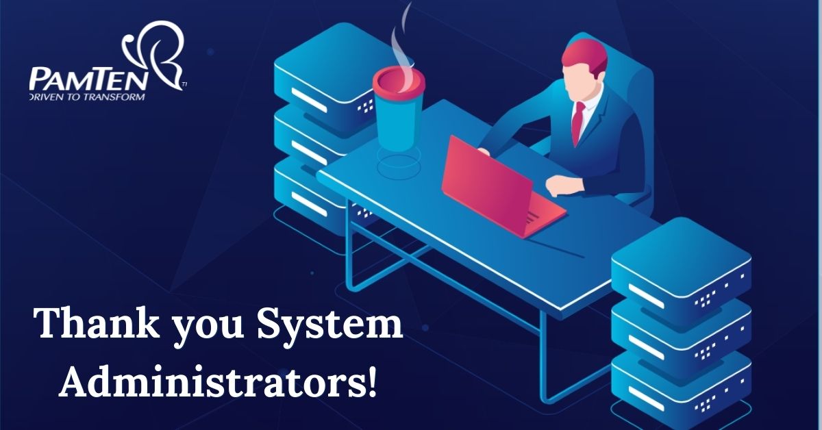 PamTen_Inc's tweet photo. On System #AdministratorAppreciationDay we'd like to give a shout out to those #talentedexperts that keep the #officesystems running smoothly. They're always on call and do so much #behindthescenes. Thanks SysAdmins!

https://t.co/QnVysCilu6
 
#PamTen #systemadmins https://t.co/KfnEftFqpx