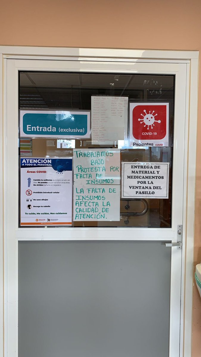 lumendoz's tweet photo. #Urgencia avisa Instituto Nacional de Perinatologia @INPer_mx que solo tendrá insumos para agosto. Que trabajan bajo protesta , pues No hay Medicinas, cateterrs, guantes, hasta jabon para las manos, pañales, leche. @JorgeAlcocerN @HLGatell @lopezobrador_ esto es inhumano. https://t.co/W9JZ9Pd3It