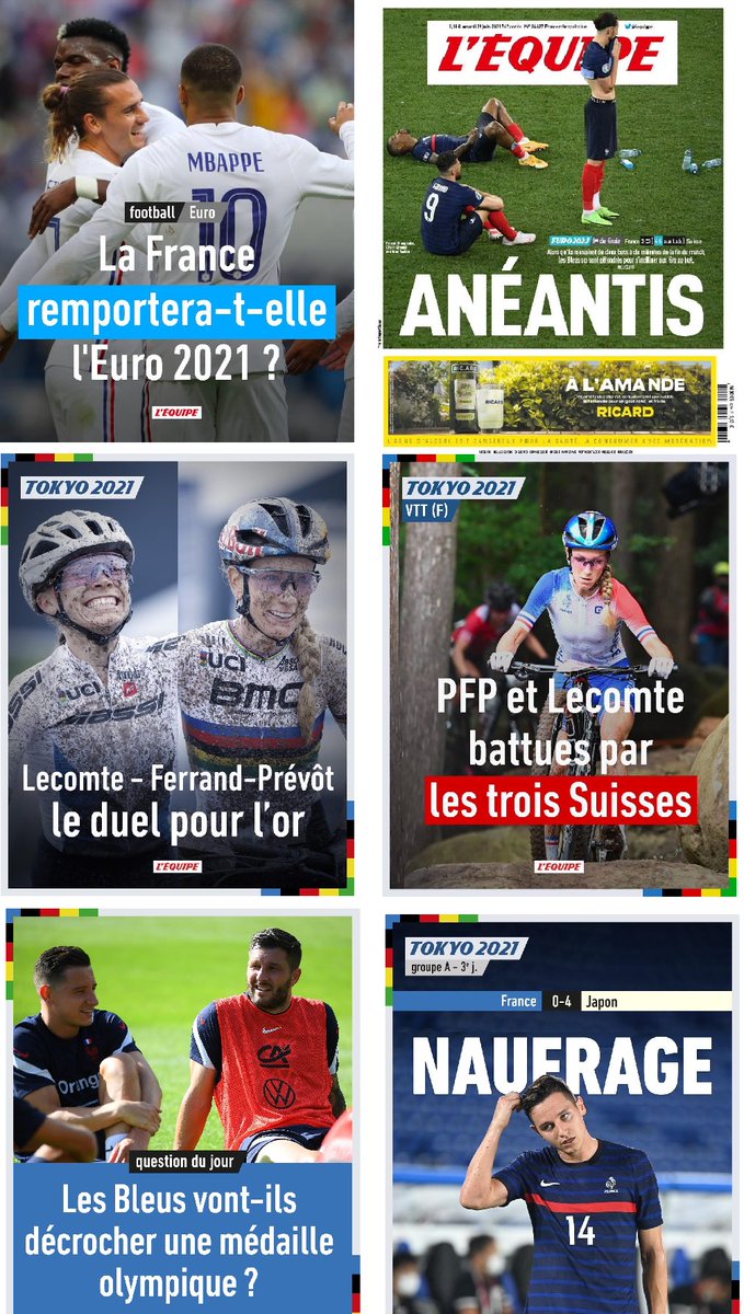 AlberCedric's tweet photo. _
@lequipe, ce #nostradamus https://t.co/hdVP7KK7QV