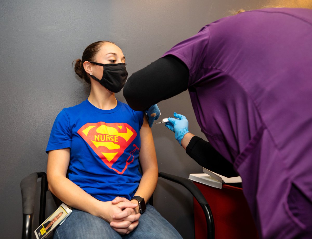 TGHCares's tweet photo. With the #DeltaVariant continuing its surge, you may be wondering what you can do to protect yourself. Take it from TGH Chief Medical Officer, Dr. Peggy Duggan: “It’s critical for people to get vaccinated, especially in this moment." #COVID19 

Read more: https://t.co/r9JdkliiQO https://t.co/wDjy0pLtC3