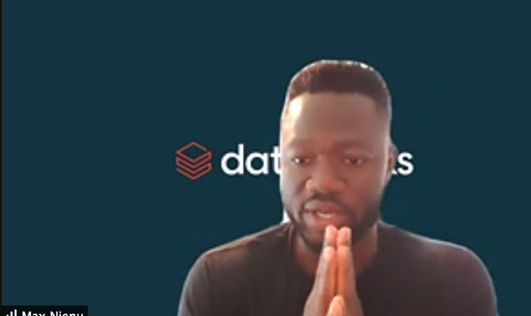 basecampcoding's tweet image. The class of 2022 had a chance to speak with Max Nienu and Josh Seidel from @Databricks. The two spoke to the class about the field of data analytics, neat projects they’ve worked on, and gave career advice. Thanks Max and Josh! #BCCA2022 #Codingforall #MsCodes