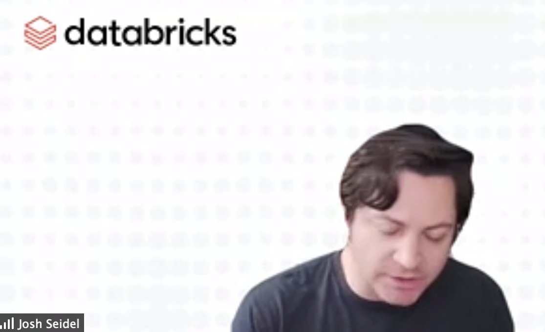 basecampcoding's tweet image. The class of 2022 had a chance to speak with Max Nienu and Josh Seidel from @Databricks. The two spoke to the class about the field of data analytics, neat projects they’ve worked on, and gave career advice. Thanks Max and Josh! #BCCA2022 #Codingforall #MsCodes