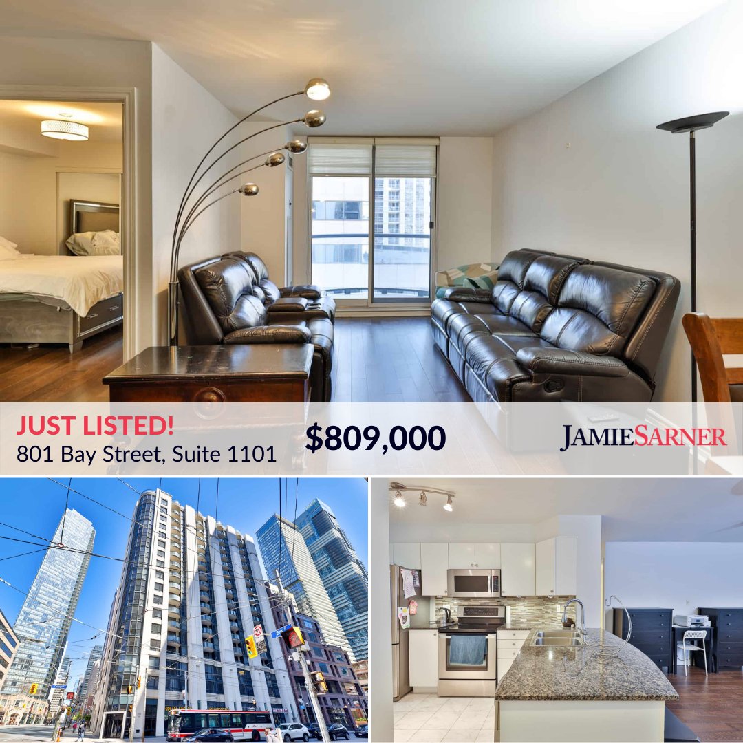 801 Bay Street, Suite 1101

Now available at The Royalton is this two-bedroom, two-bathroom 889SF investment property. This suite features stone and hardwood floors, a south-facing balcony, guest suites, a BBQ roof terrace, and more!

bit.ly/801bayst